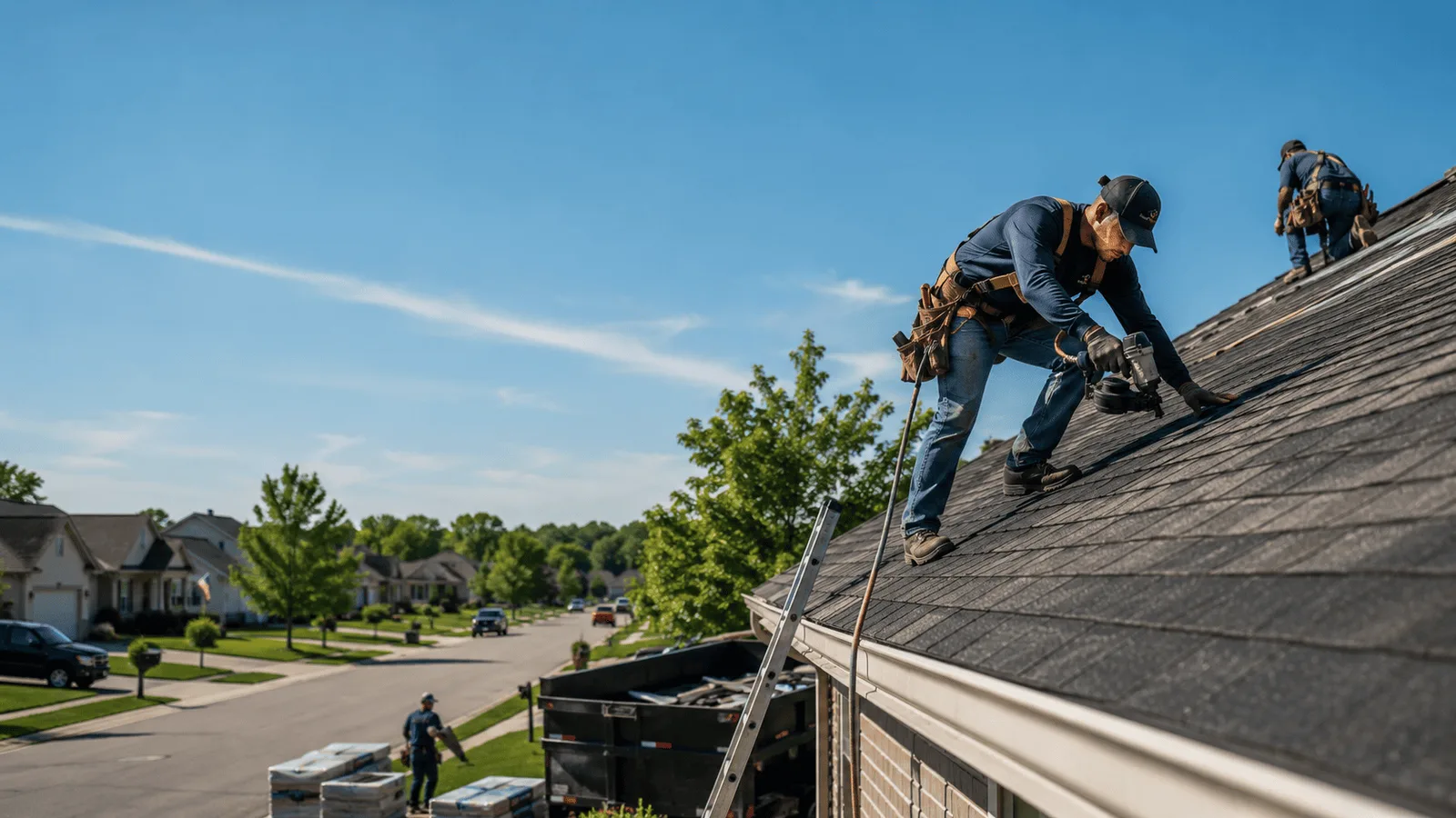 Roof Inspection in Brockton, PA